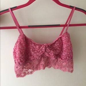 Lacey bralette